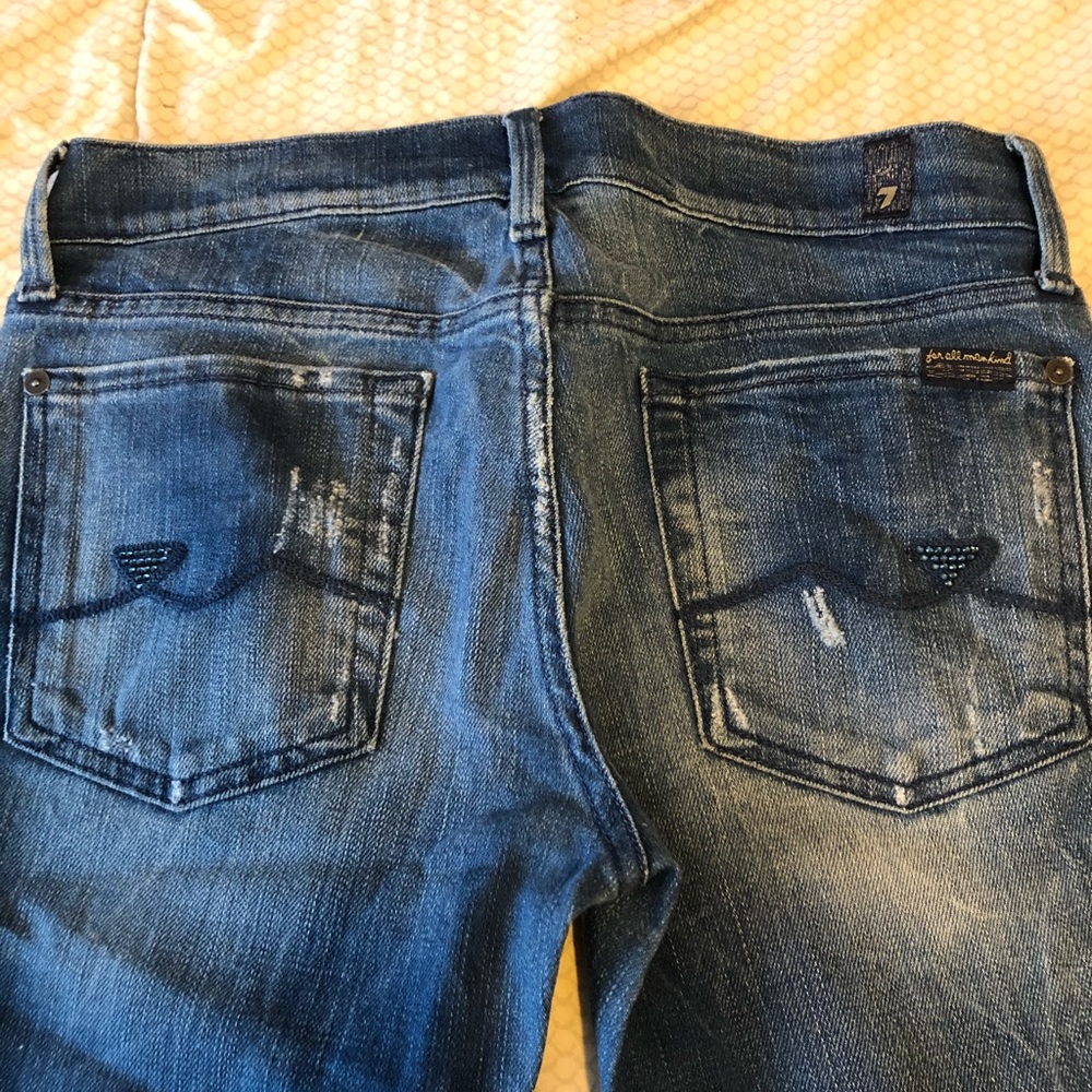 Seven for all mankind jeans
